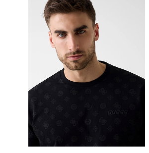 Black ovidio all-over logo active t-shirt