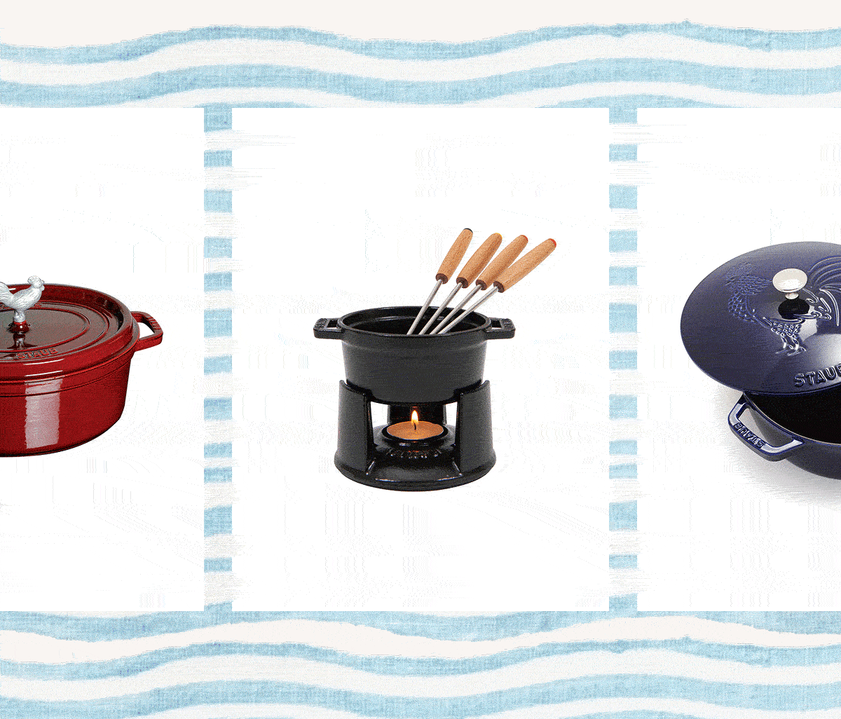 Summer Tent Event 40% Off Staub, Nest and Field Cookware Shop the Sale