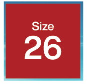 Size 26