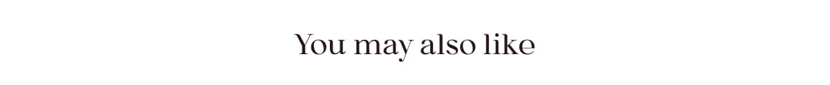 You may also like