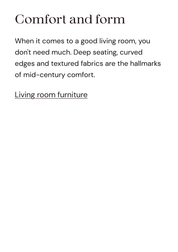 Living room furniture