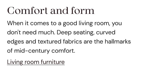 Living room furniture