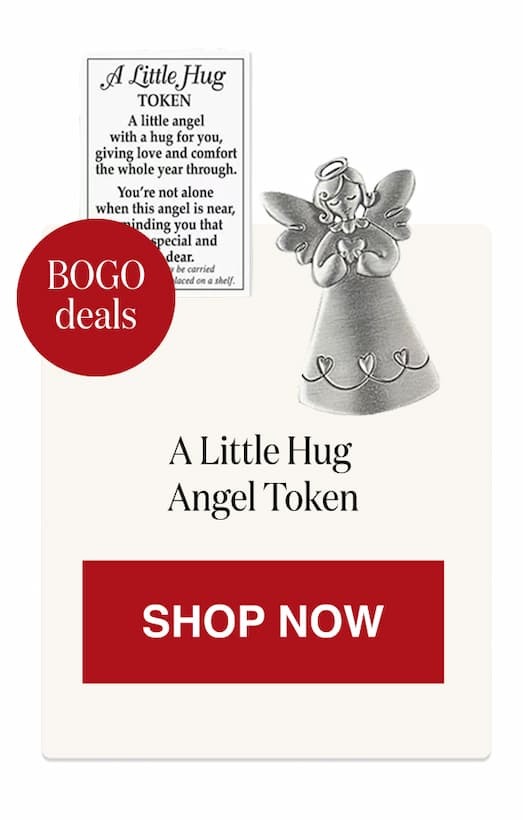 A Little Hug Angel Token - BOGO [Click here to Shop Now]