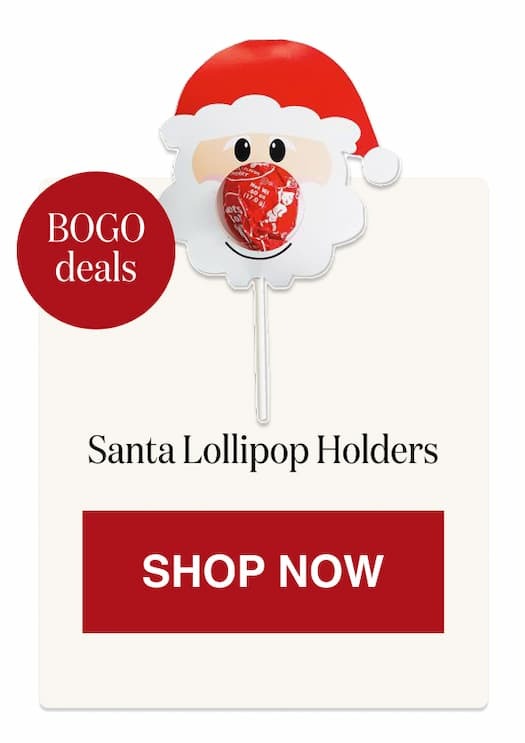 Santa Lollipop Holders - BOGO [Click here to Shop Now]