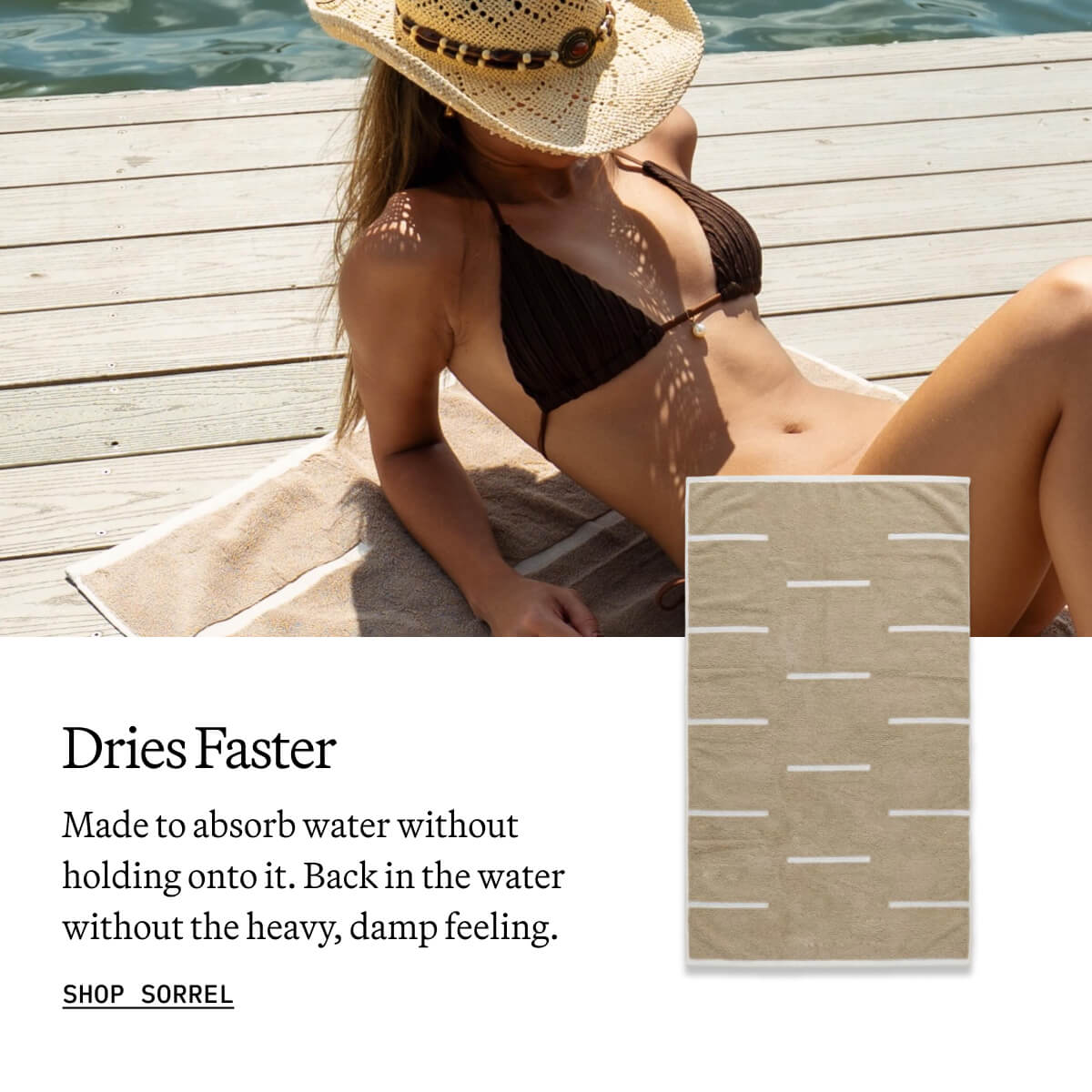 ITALIC | Sorrel Towels