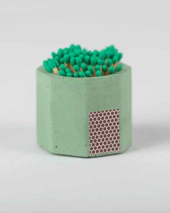 Image of Bright Solid Match Holder (Matcha)