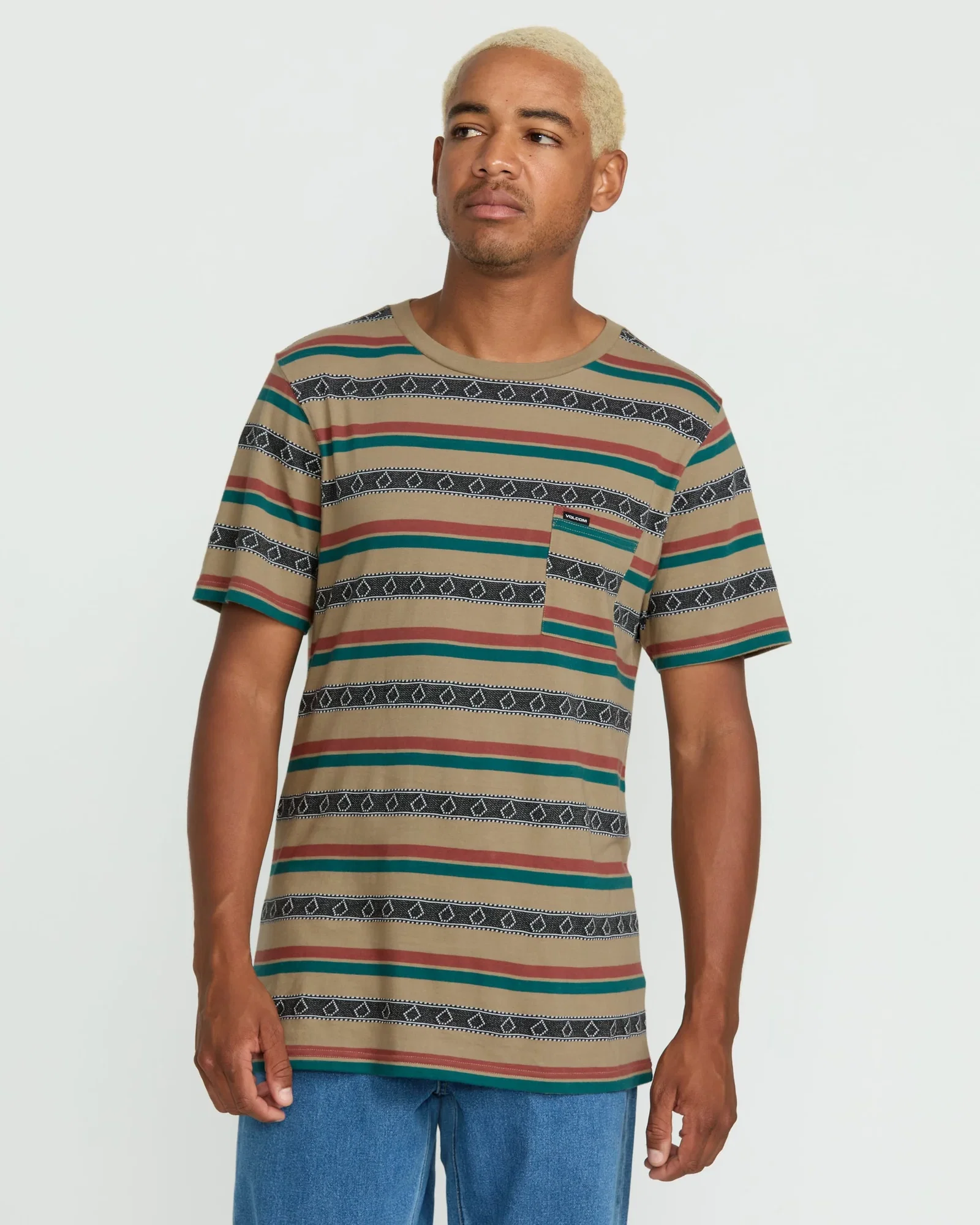 Image of Men's Taction Crew Short Sleeve Tee