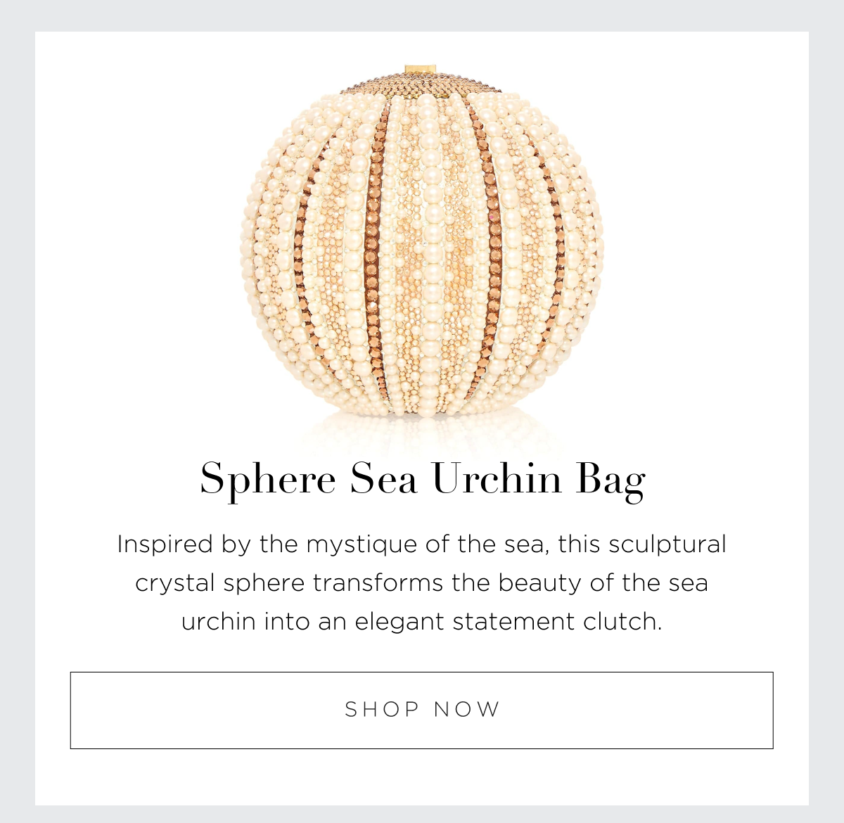 Sphere Sea Urchin Bag