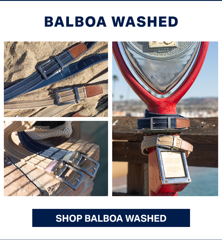 Shop Balboa Washed