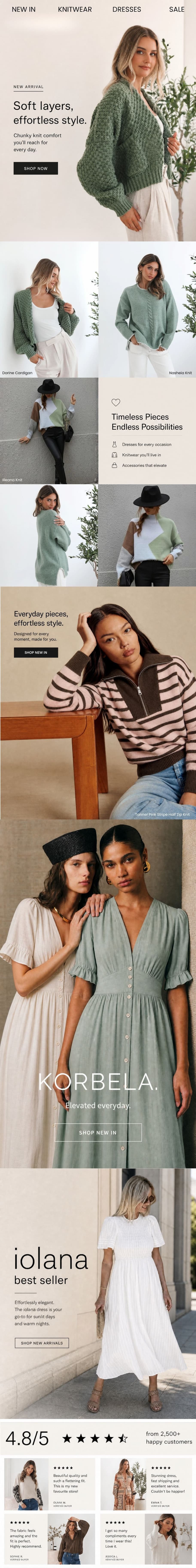 New Arrivals