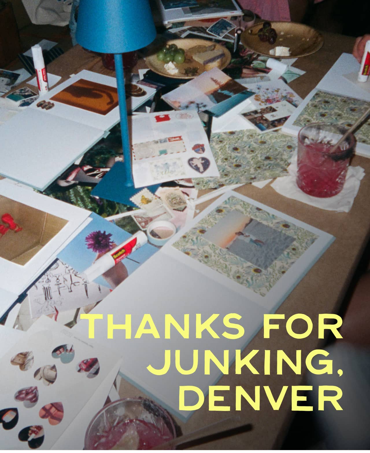 Thanks for junking, Denver
