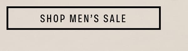 Button Reads: Shop Men's Sale