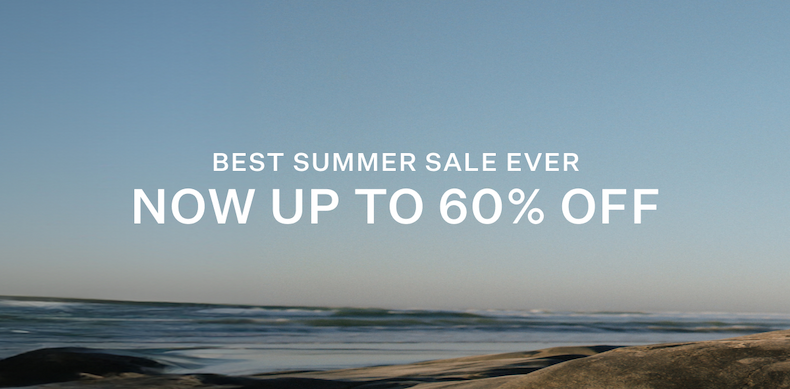BIGGEST SUMMER SALE EVER
