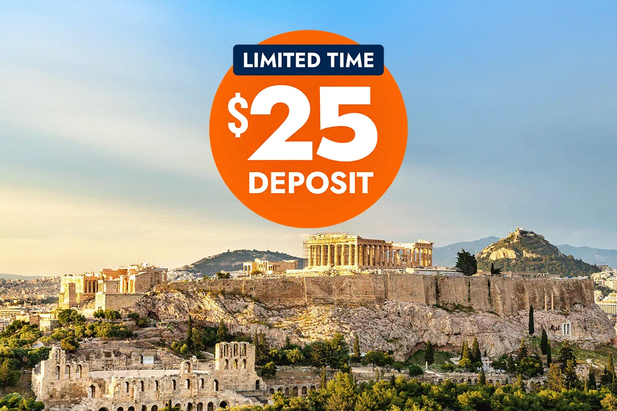 Ends Tonight: $25 Deposit cruises