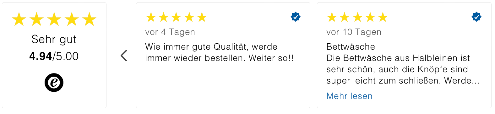 Farbliche Akzente