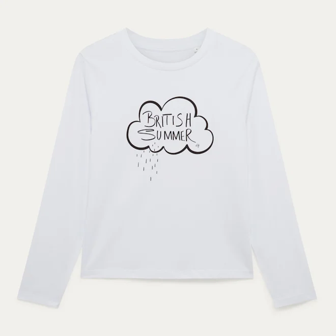 BRITISH SUMMER LONG SLEEVE