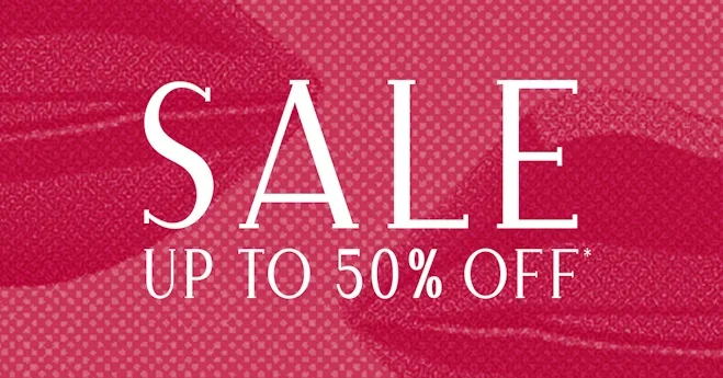 SALE UP TO 40% OFF