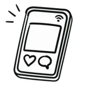 Phone illustration