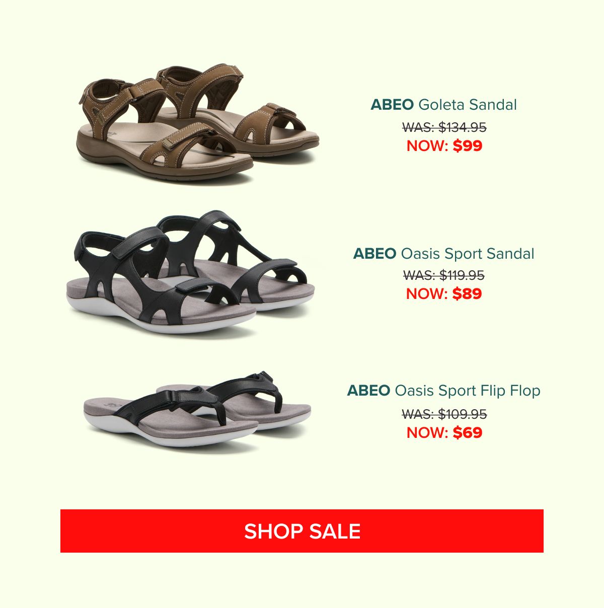 Shop Sale