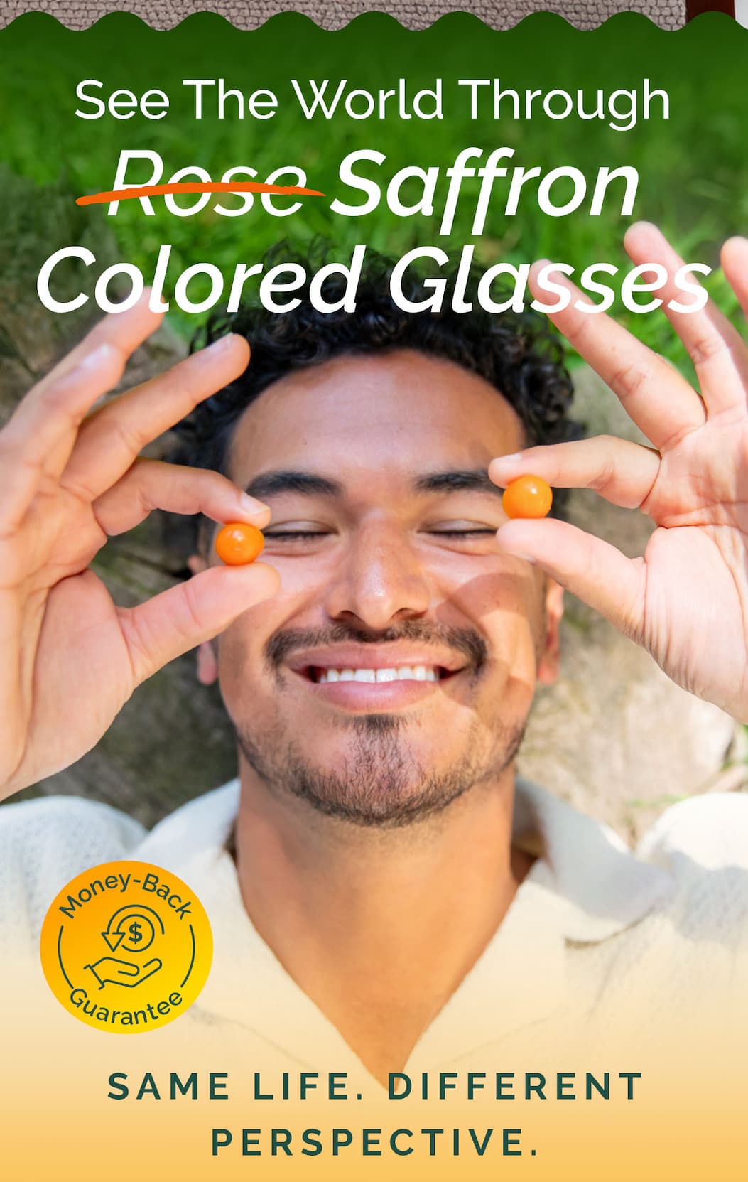 See The World Through Saffron Colored Glasses