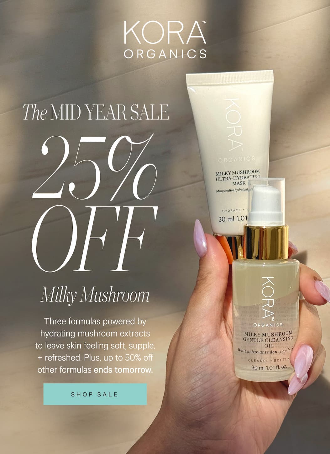 Shop The Mid Year Sale- Up to 50% Off