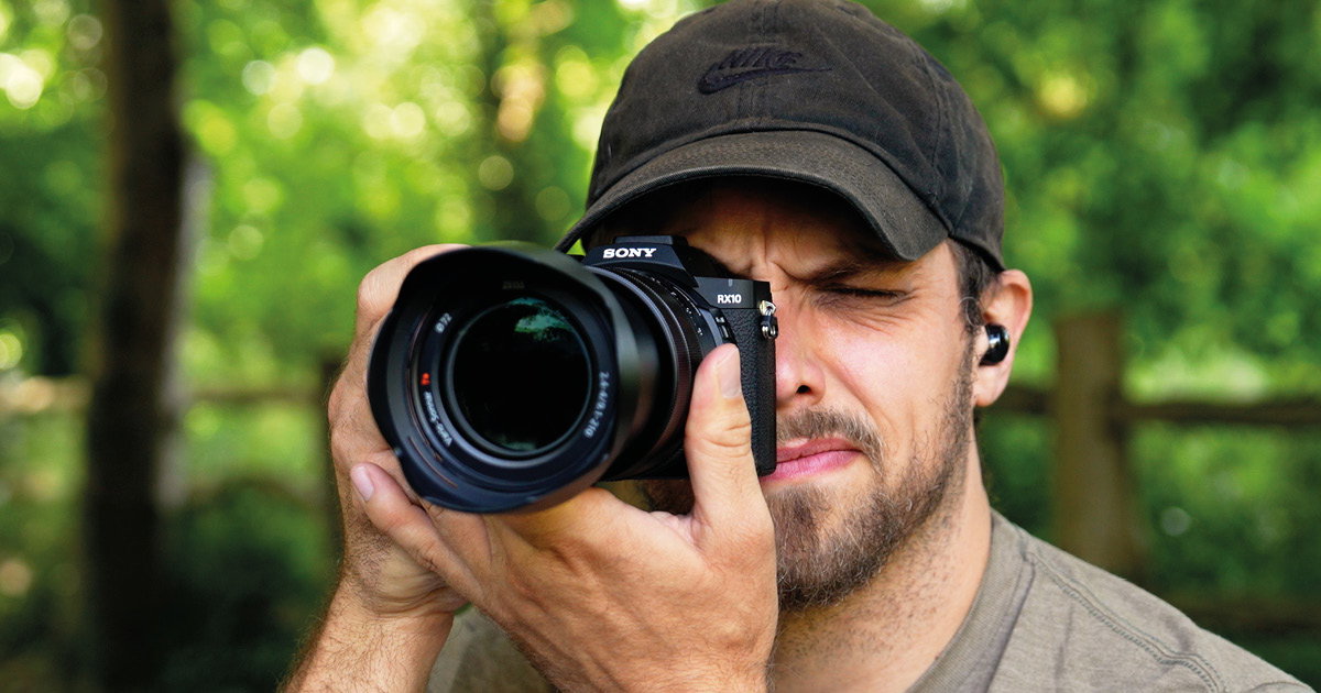 Sony RX10 V Lifestyle