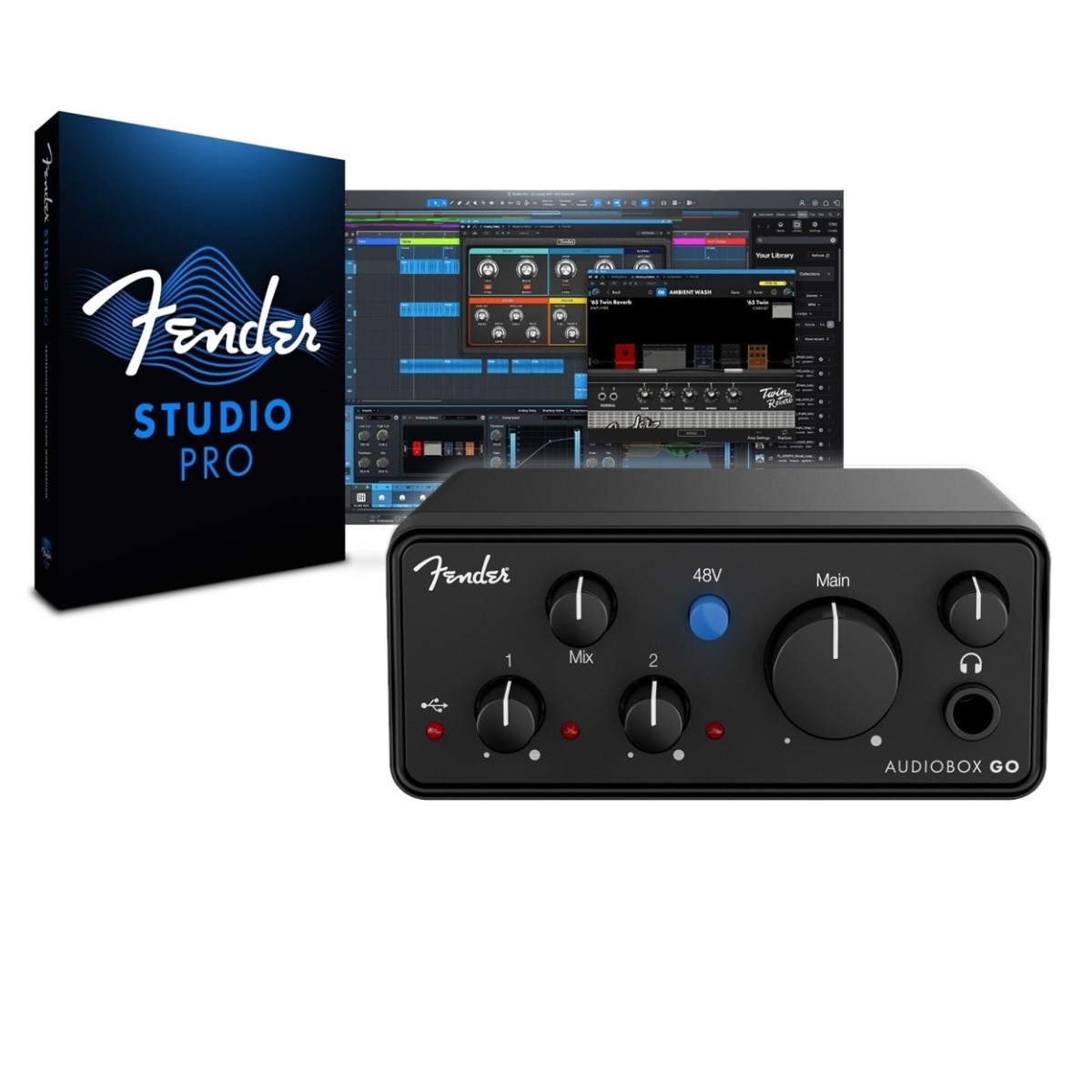 Fender Audiobox GO Audio Interface
