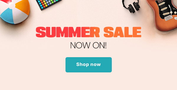 Summer Sale now on