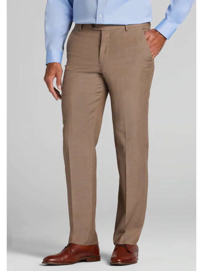 Traveler® COOL<i>MOTION</i> Tailored Fit Wool Blend Dress Pants
