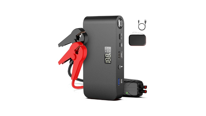 BOOKOO Car Battery Jump Starter 4000A