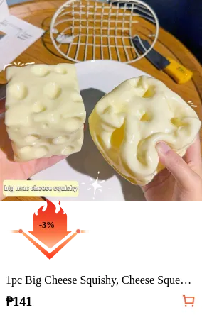 1pc Big Cheese Squishy Cheese...