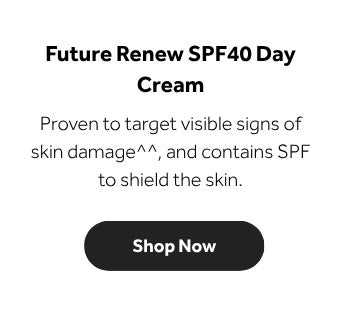 Proven to target visible signs of skin damage, and contains SPF to shield the skin.