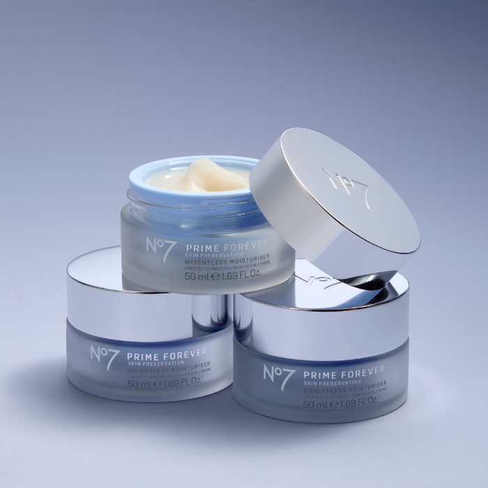Prime Forever Weightless Moisturiser