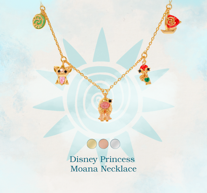 Shop Disney Princess Moana Necklace!