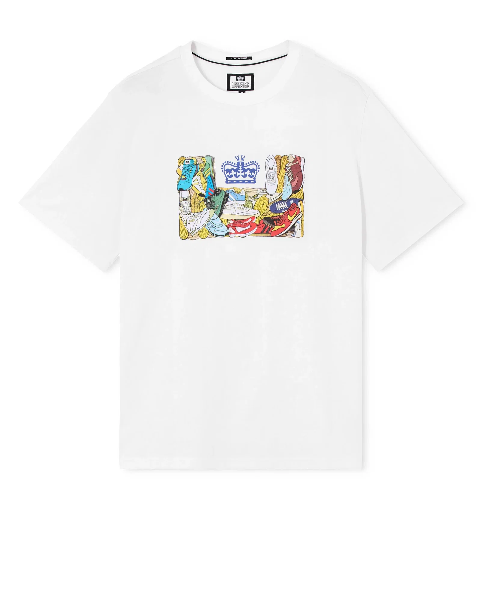 Image of D'Arblay Graphic Tee<br />White