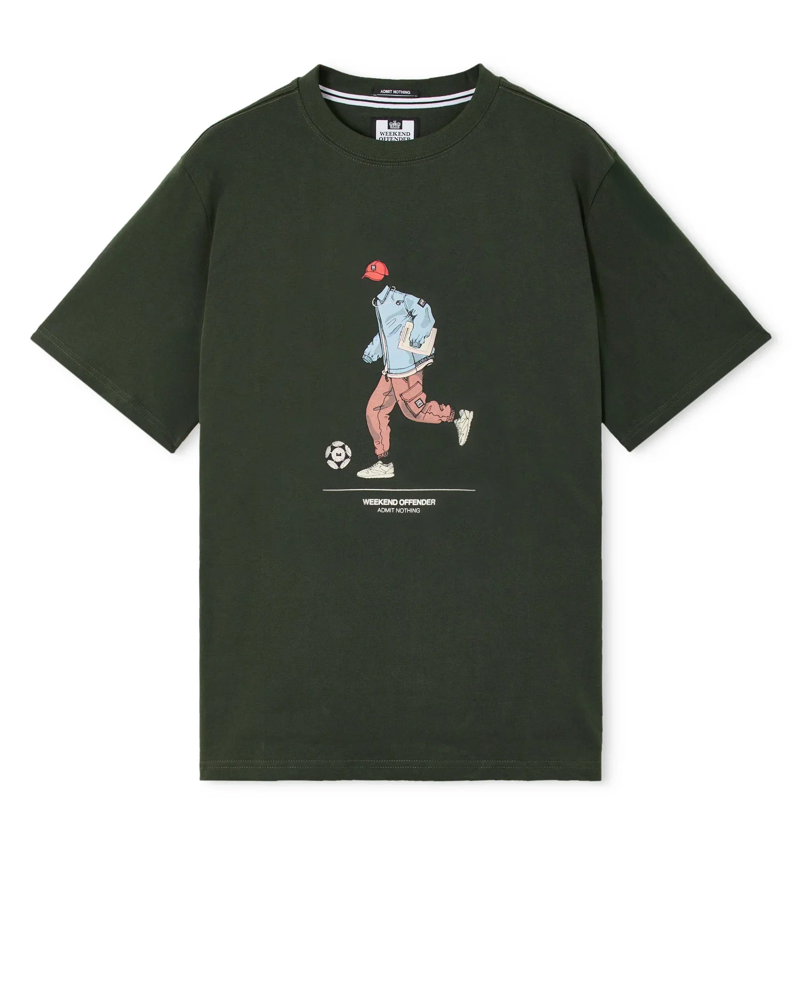 Image of Biskra Graphic Tee<br />Black Forest