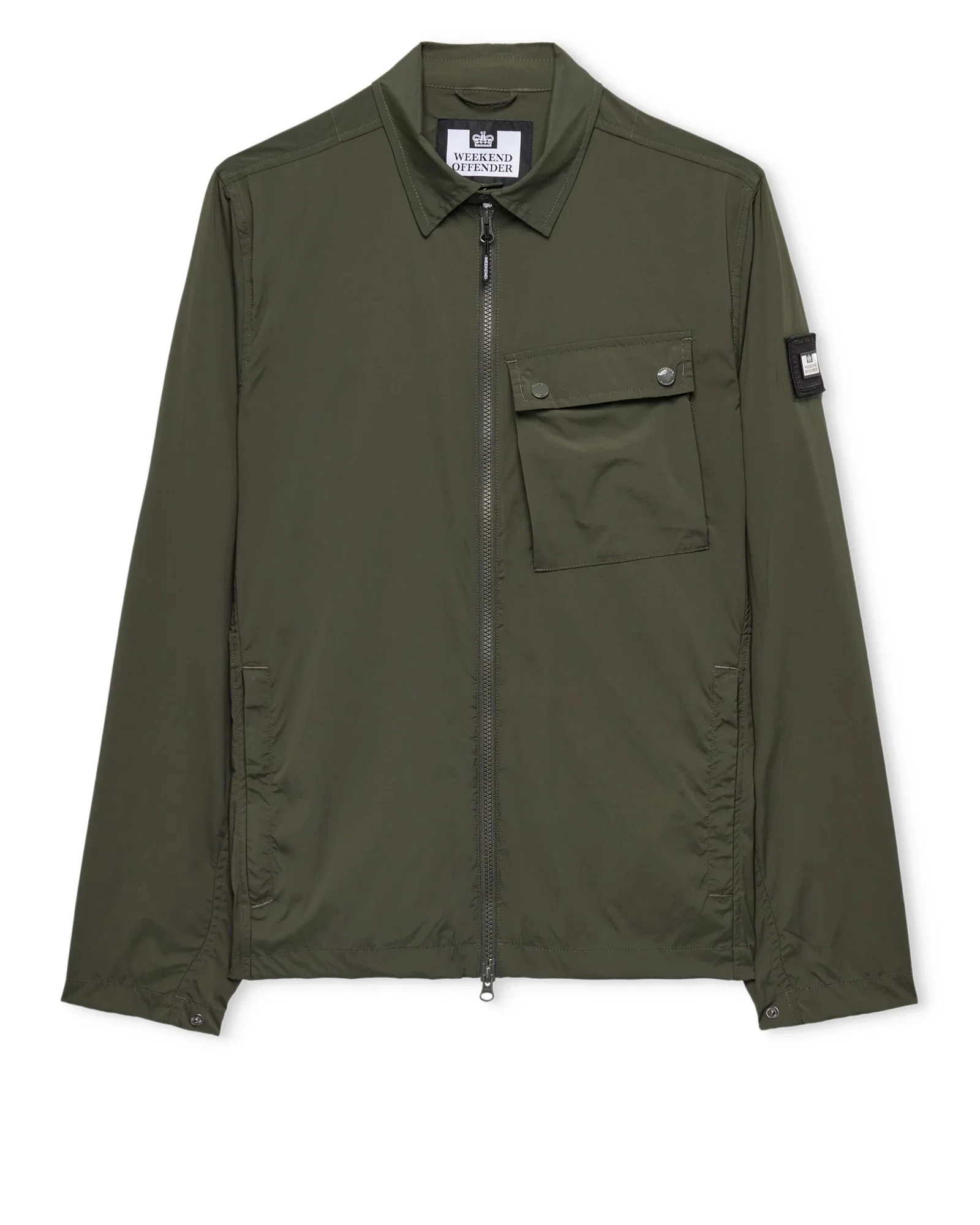 Image of Southbank Over-Shirt <br />Black Forest