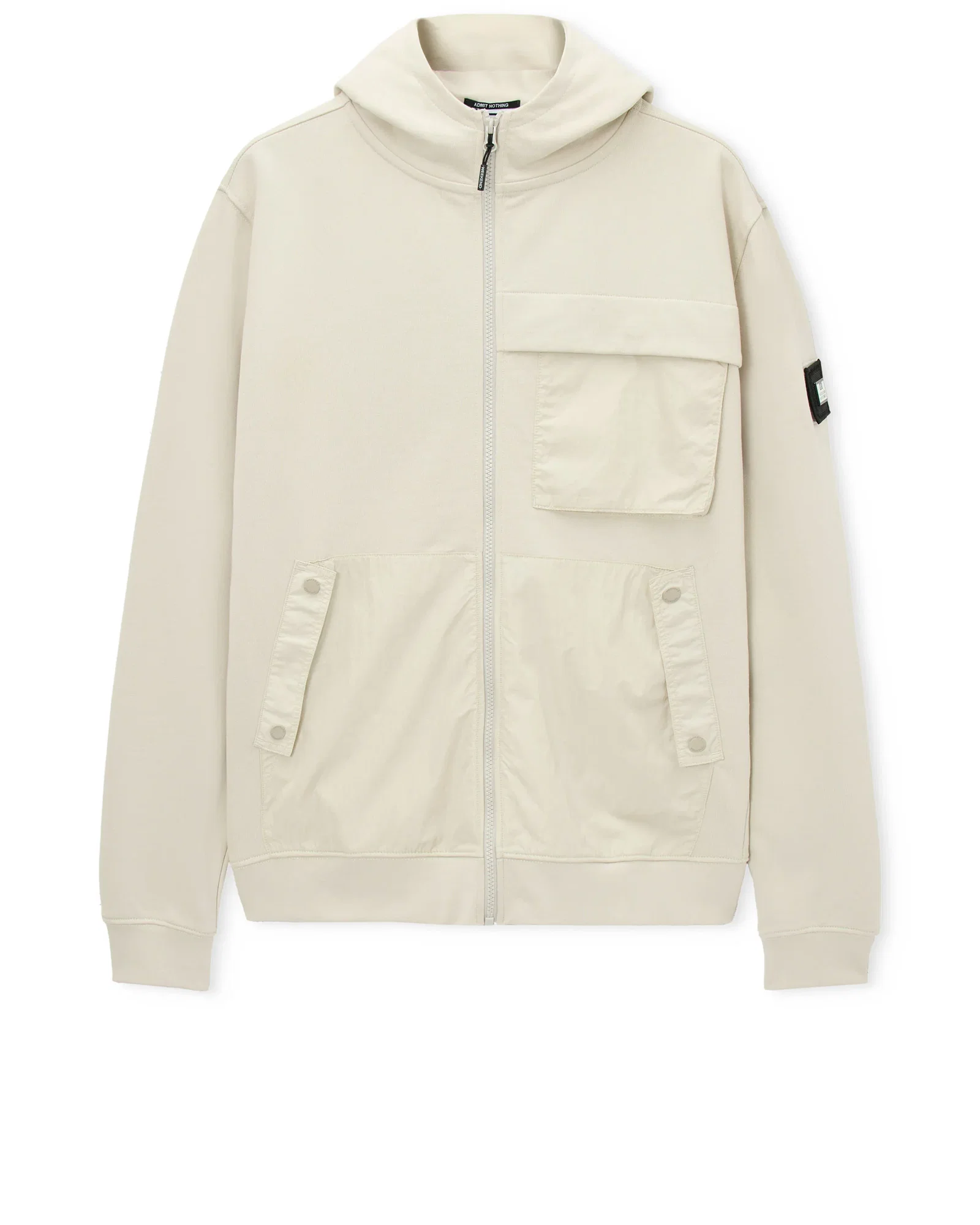 Image of Daponte Hoodie <br />Cement