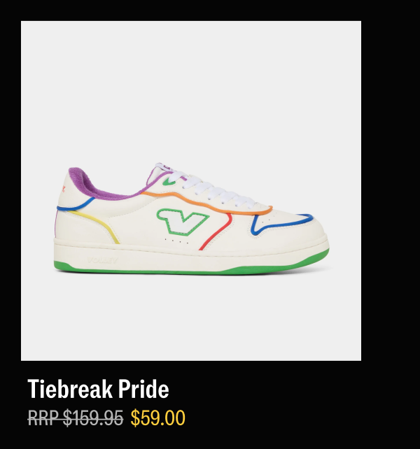 tiebreak pride