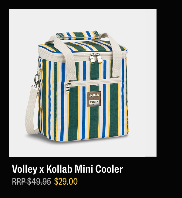 Volley x Kollab Mini Cooler