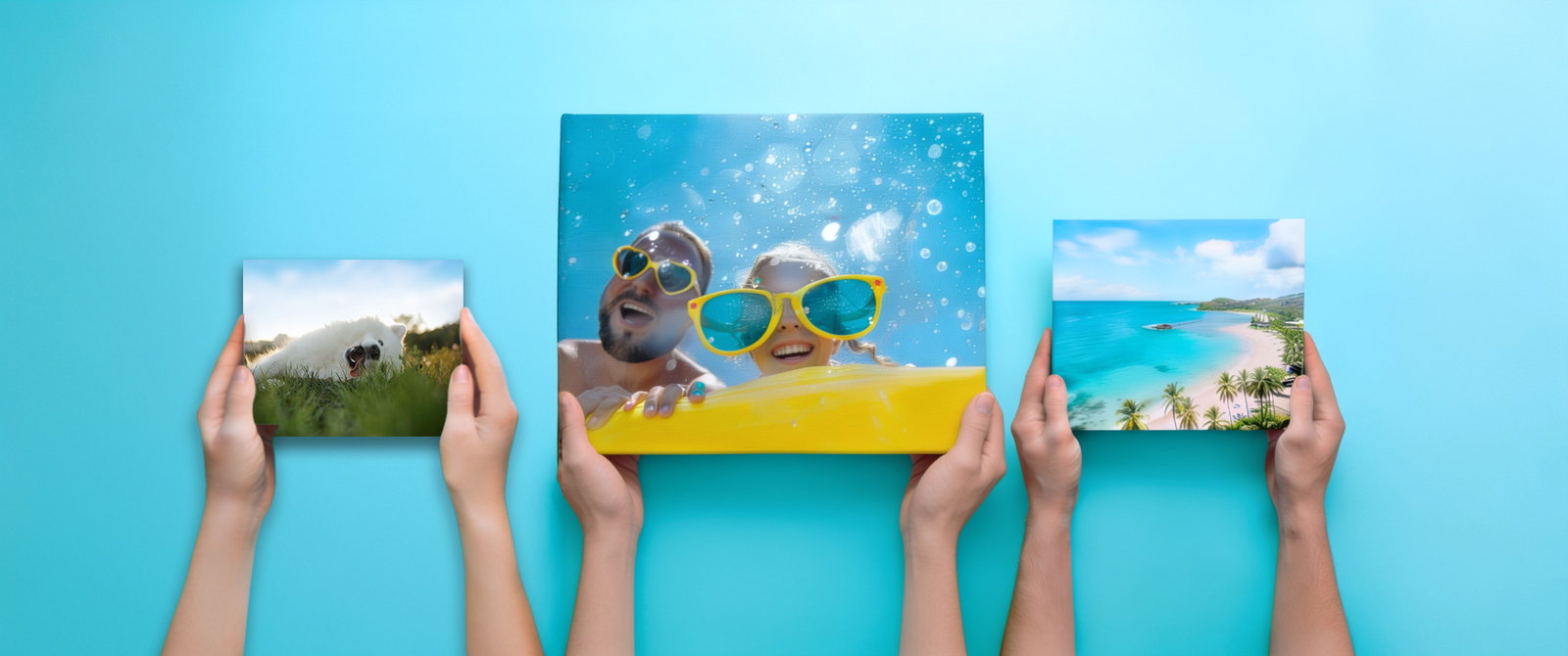 Leinwand-Summer-Sale: Je größer die Leinwand, desto mehr sparst du!