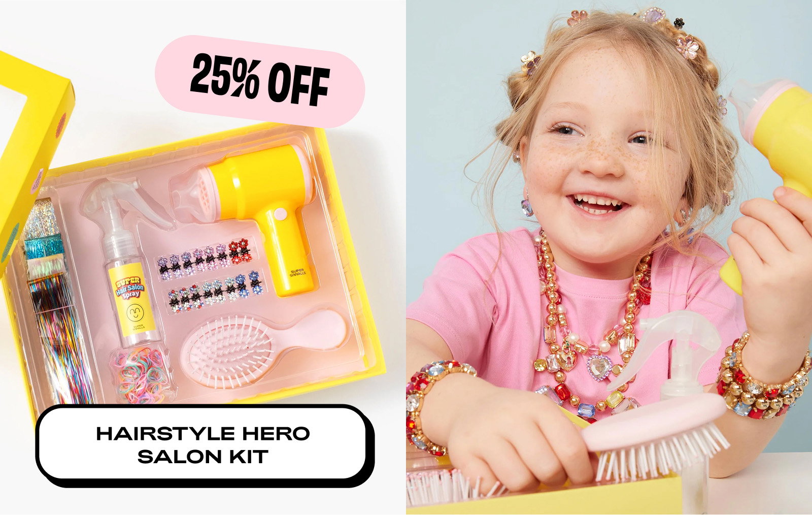 Hairstyle Hero Salon Kit