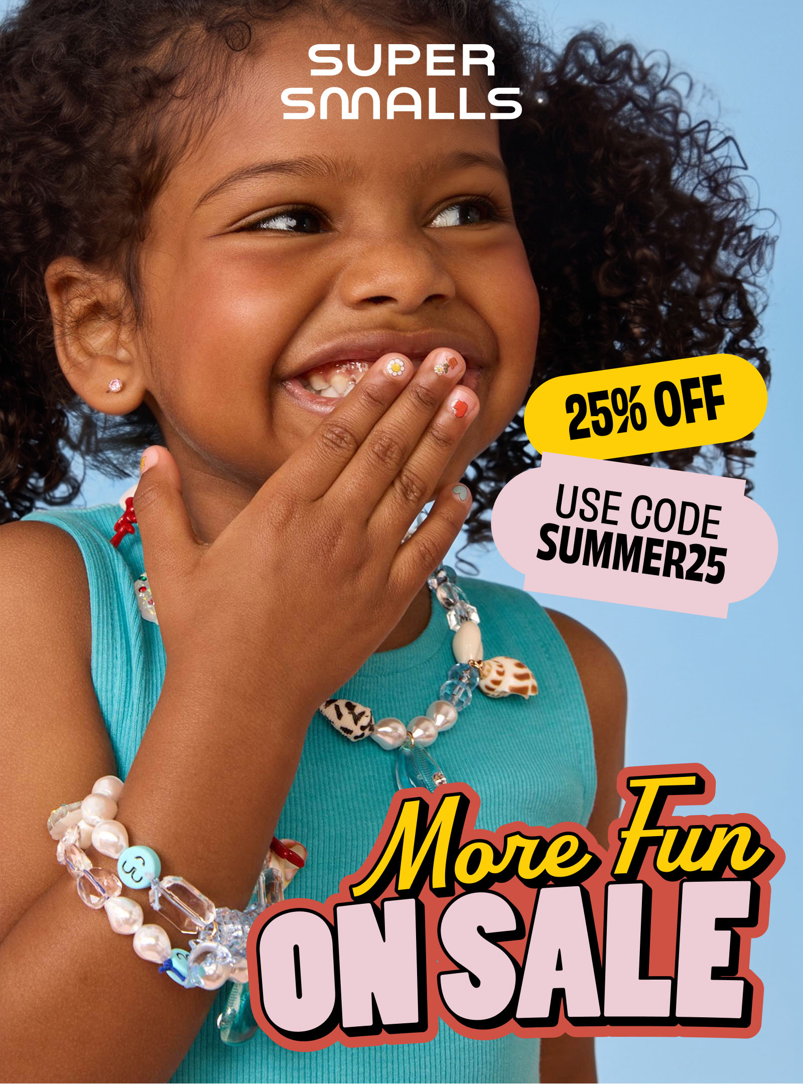 Super Smalls More fun on sale
