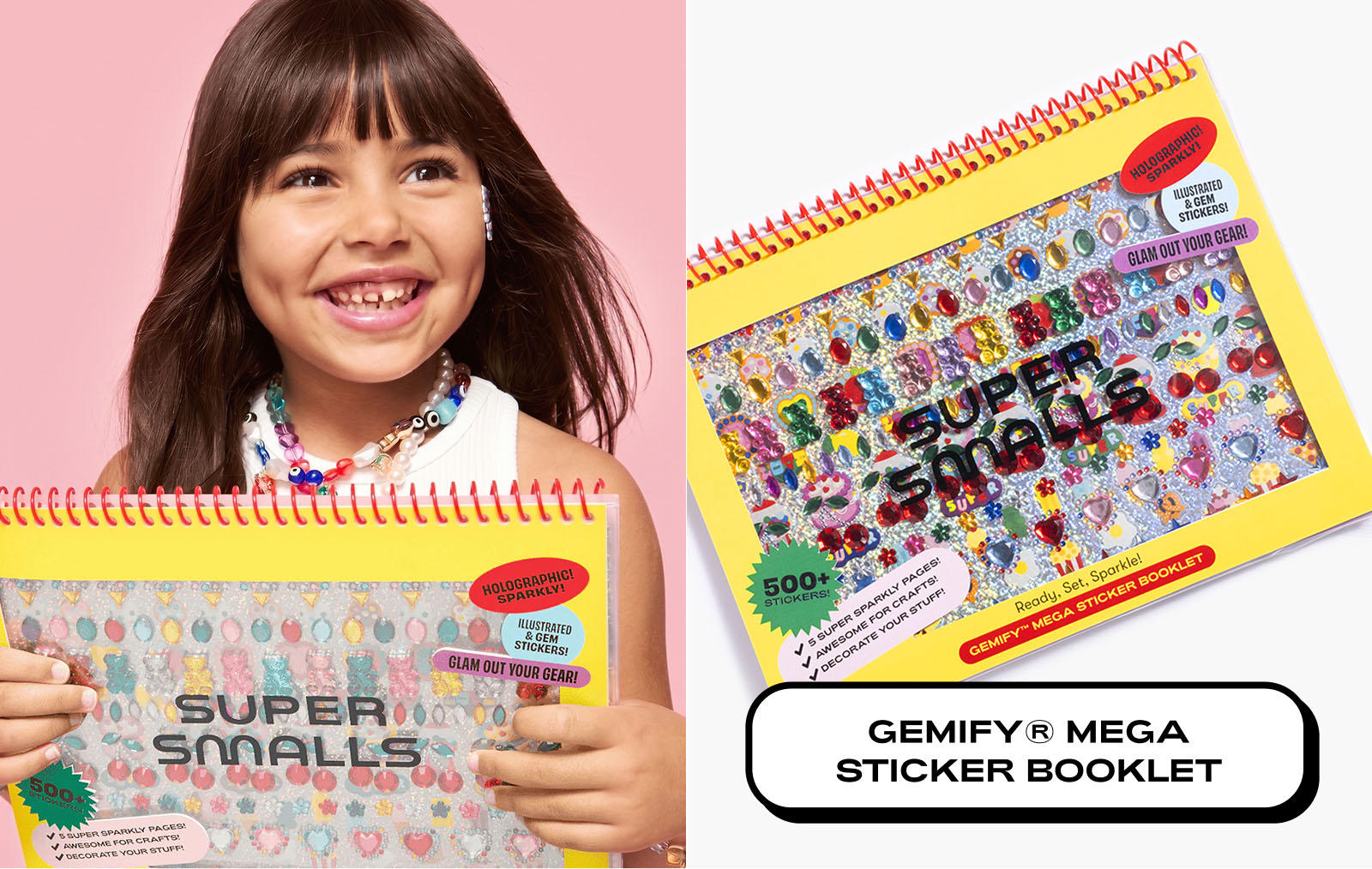 Gemify Mega Sticker Booklet