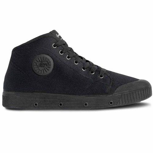 Spring Court Classic B2 Canvas Shoe - Black