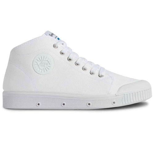 Spring Court Classic B2 Canvas Shoe - White