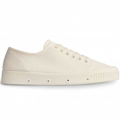 Spring Court Vintage Heavy Twill G2 Trainer - Off White