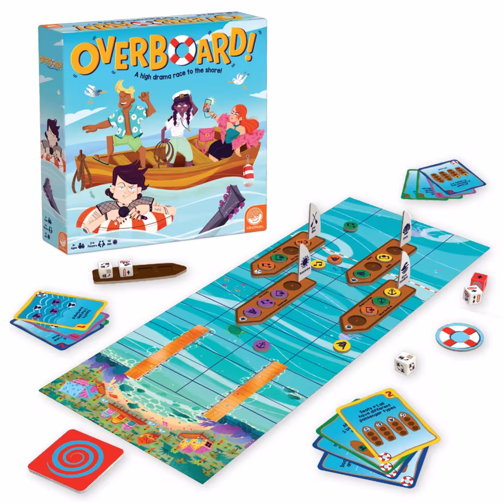 Overboard! Strategy Game