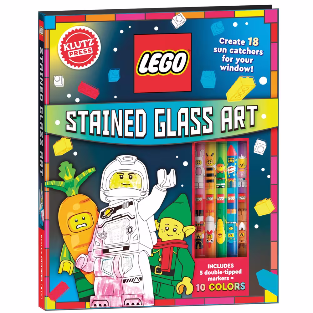LEGO<sup>®</sup> Stained Glass Art