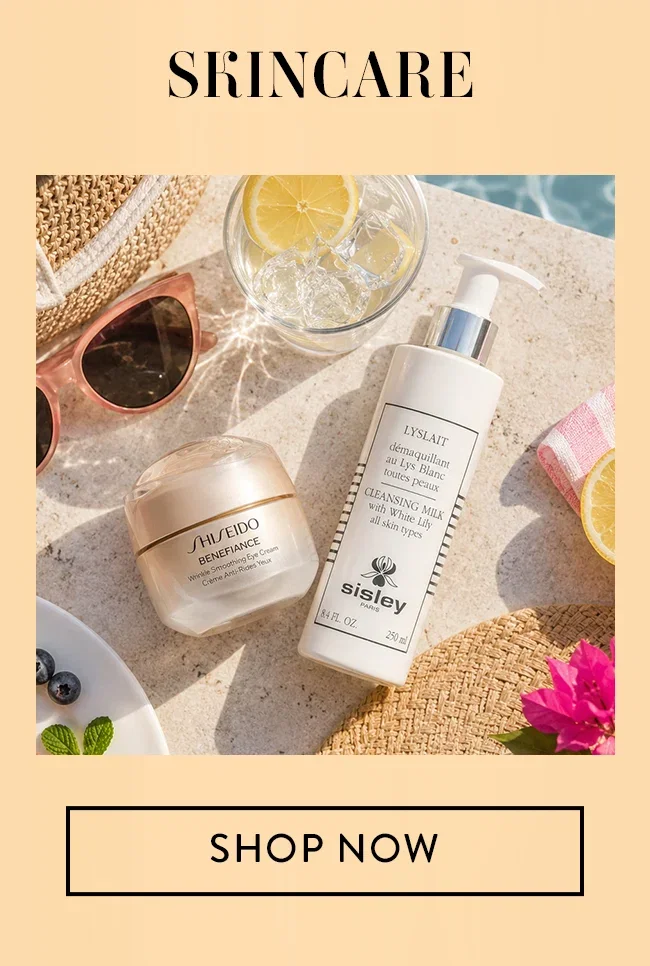 Skincare. Shop Now